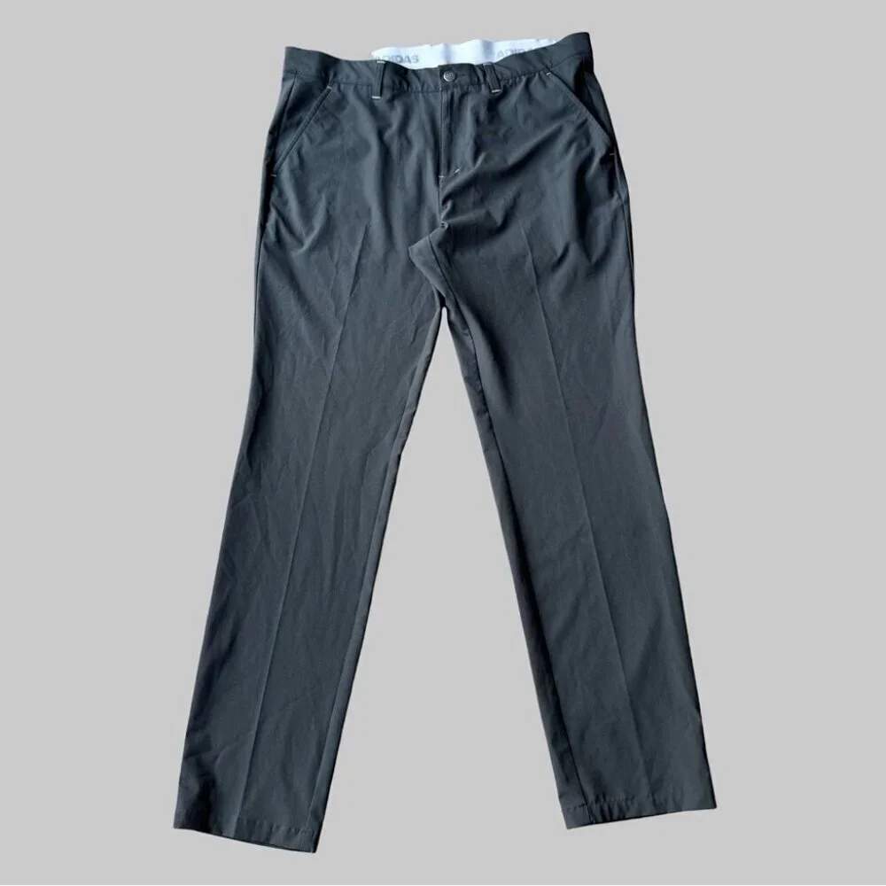 Adidas Men's Black Golf Pants